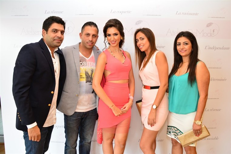 Launching event of Ateliers de Mode